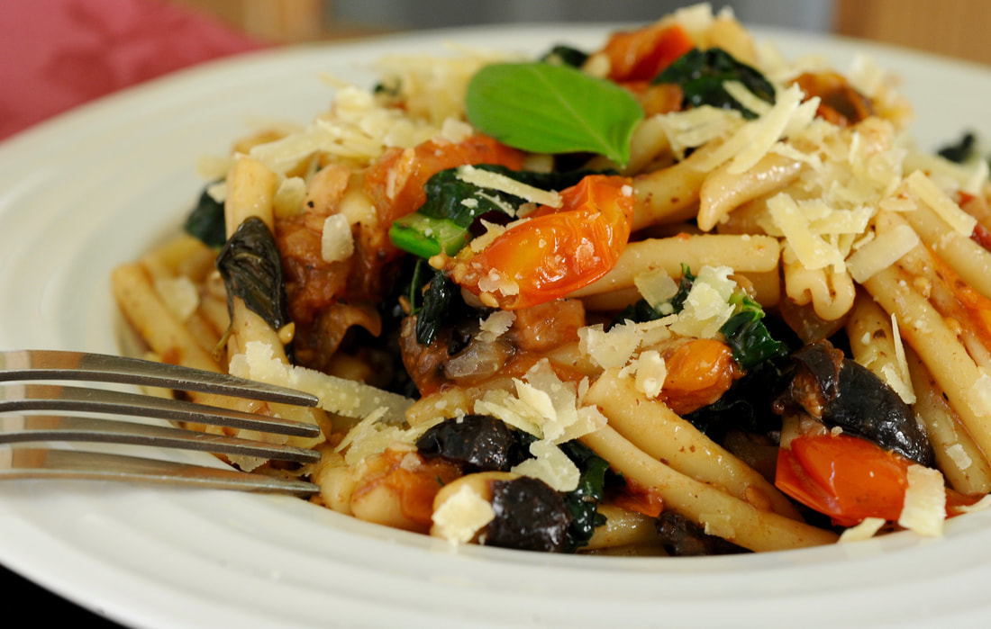 Recipe:Miss Windsor's Italian Inspired Cherry Tomato Pasta!