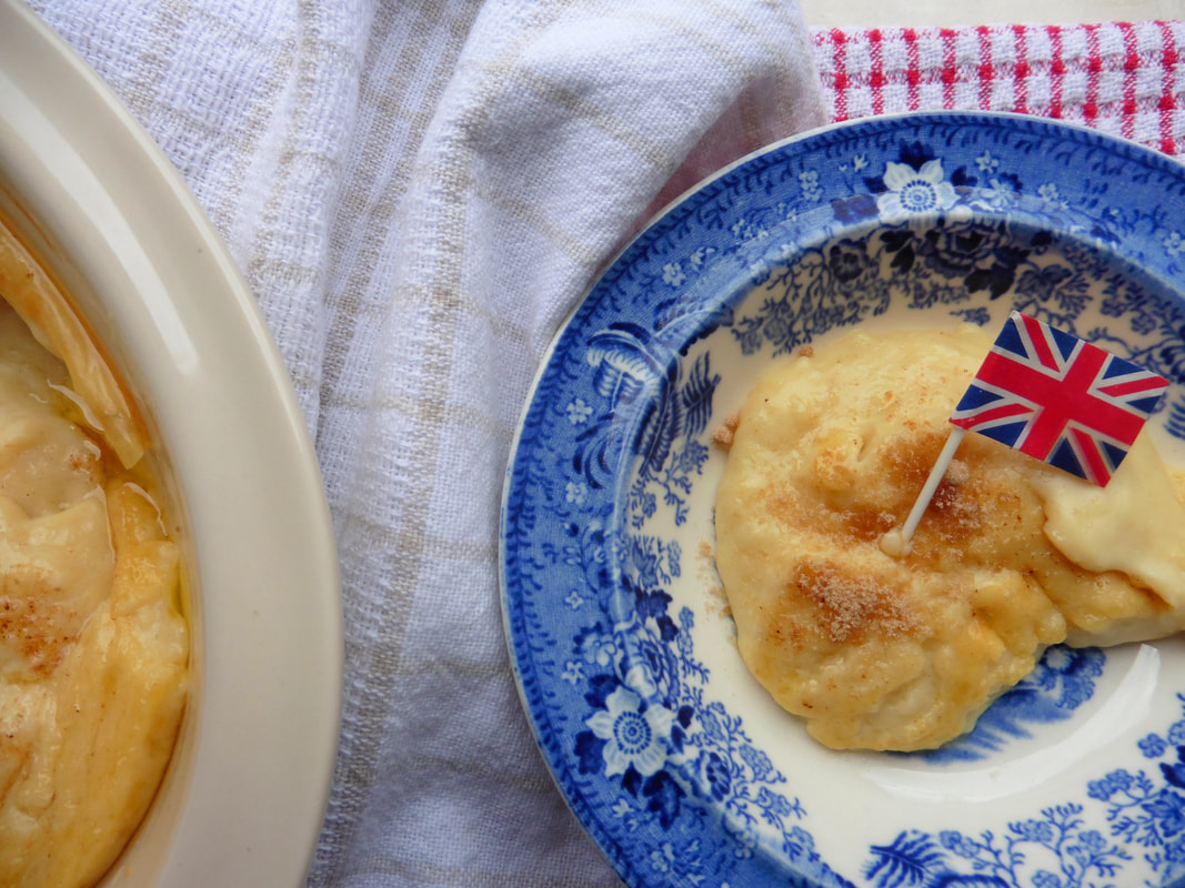 Miss Windsor presents:Mrs Simkins British Hasty Pudding recipe! 