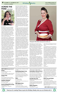 Miss Windsor - Whidbey Weekly