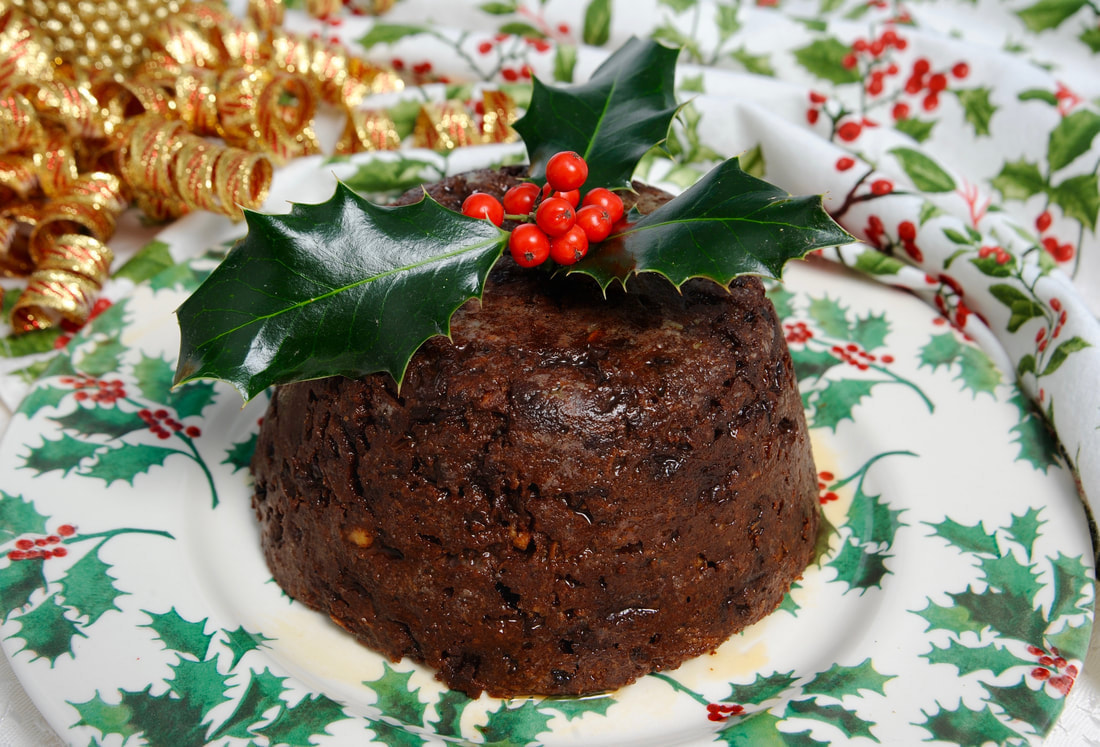 English Christmas Pudding Recipe